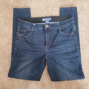 democracy ab solution distressed skinny jeans